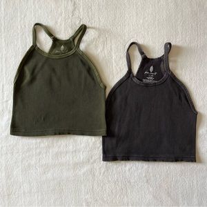 Free People Happiness Runs Crop Top Set